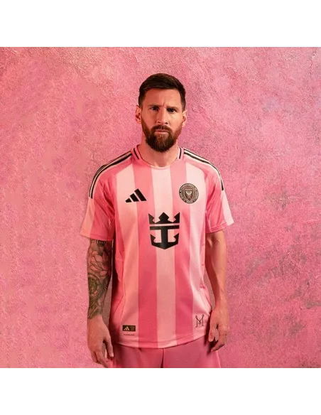 MAILLOT INTER MIAMI MESSI DOMICILE 2025-2026
